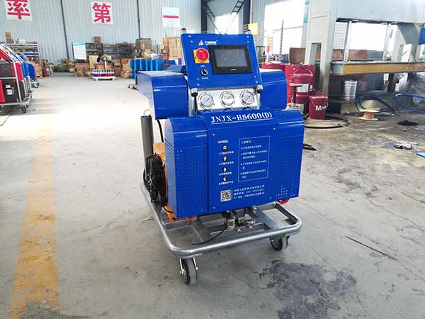 管道內壁表面防腐聚脲噴涂機