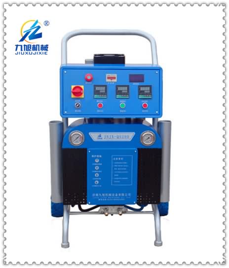 聚氨酯發泡設備型號：JNJX-Q5200型